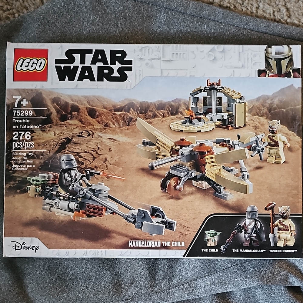 LEGO Star Wars Trouble on Tatooine Set 75299